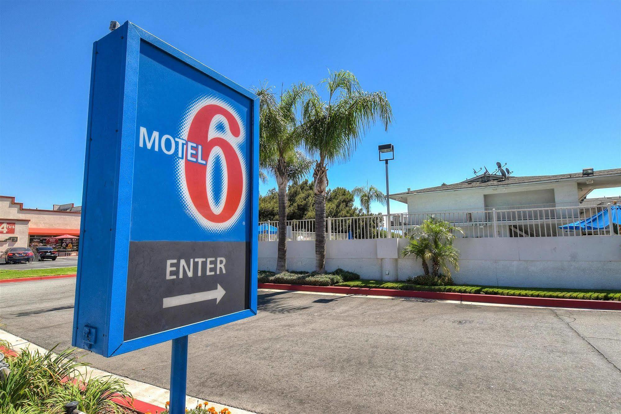 Motel 6-Fontana, Ca Exteriör bild