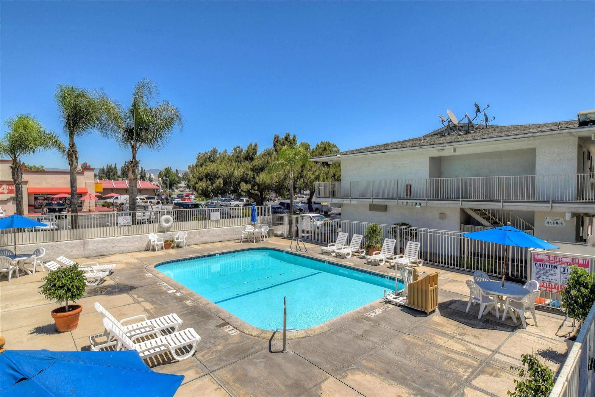 Motel 6-Fontana, Ca Exteriör bild